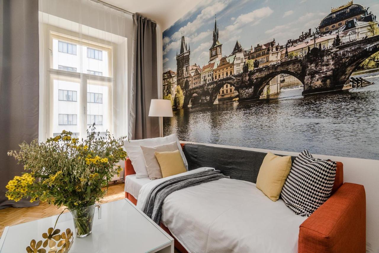 Apt In Center Prague By Michal&Friends Exterior foto
