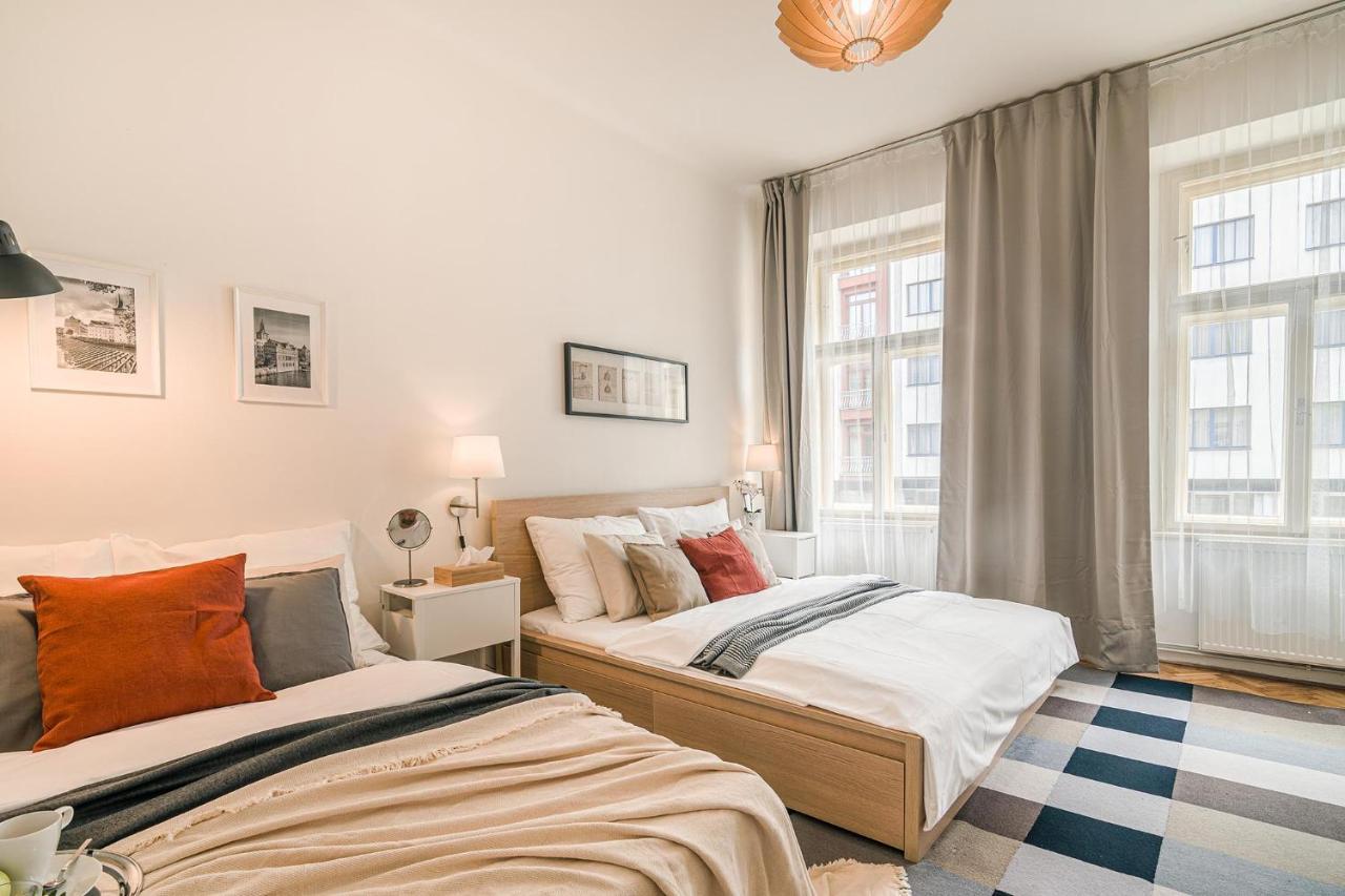 Apt In Center Prague By Michal&Friends Exterior foto