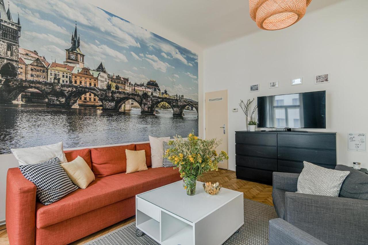 Apt In Center Prague By Michal&Friends Exterior foto