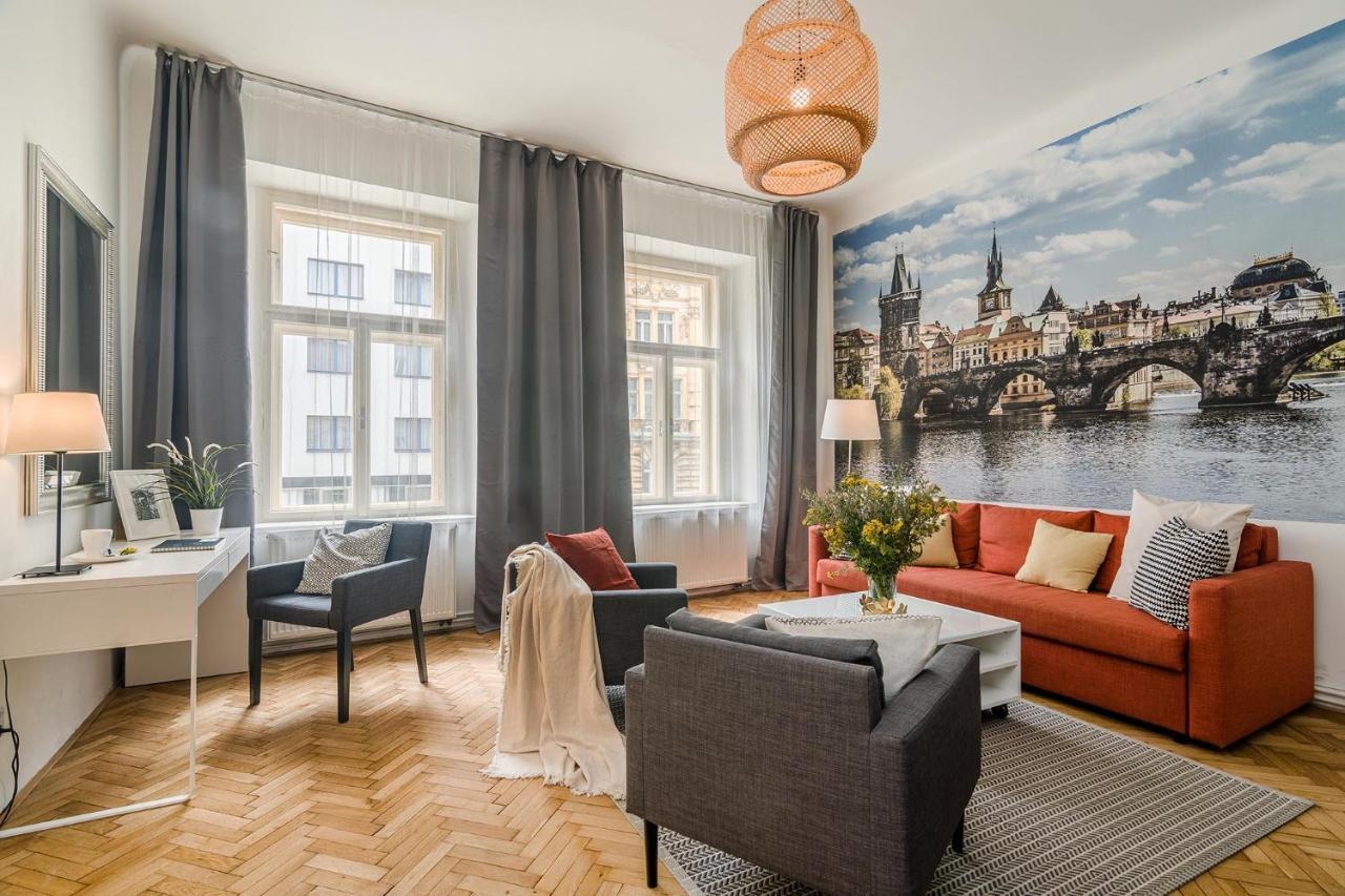 Apt In Center Prague By Michal&Friends Exterior foto