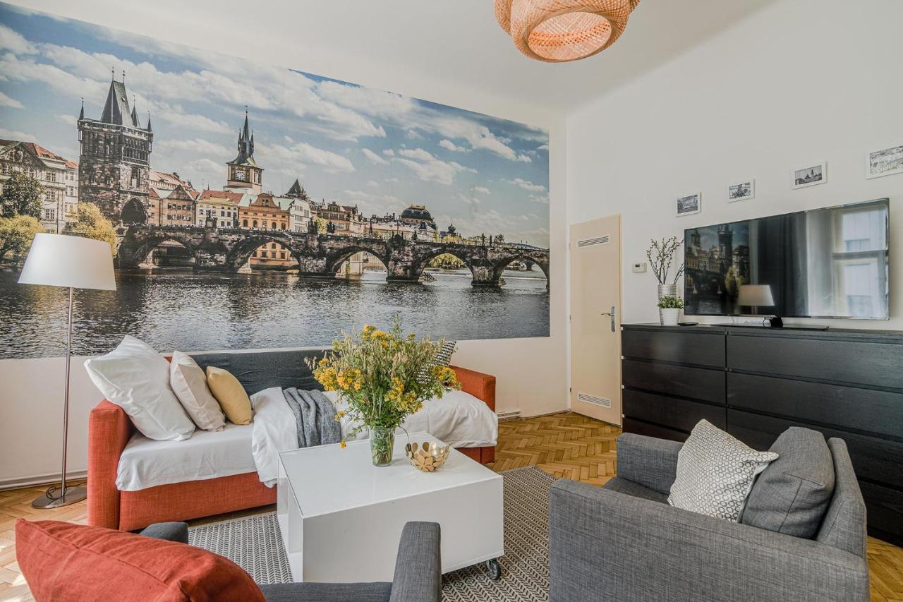 Apt In Center Prague By Michal&Friends Exterior foto