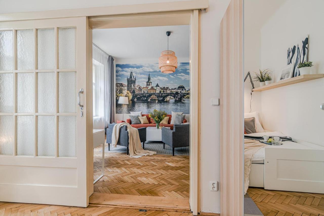Apt In Center Prague By Michal&Friends Exterior foto