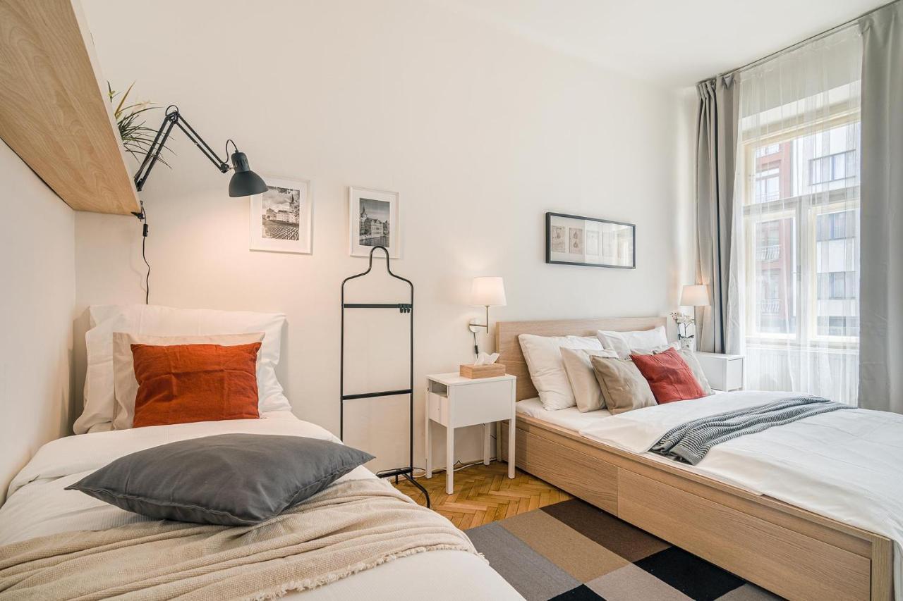 Apt In Center Prague By Michal&Friends Exterior foto