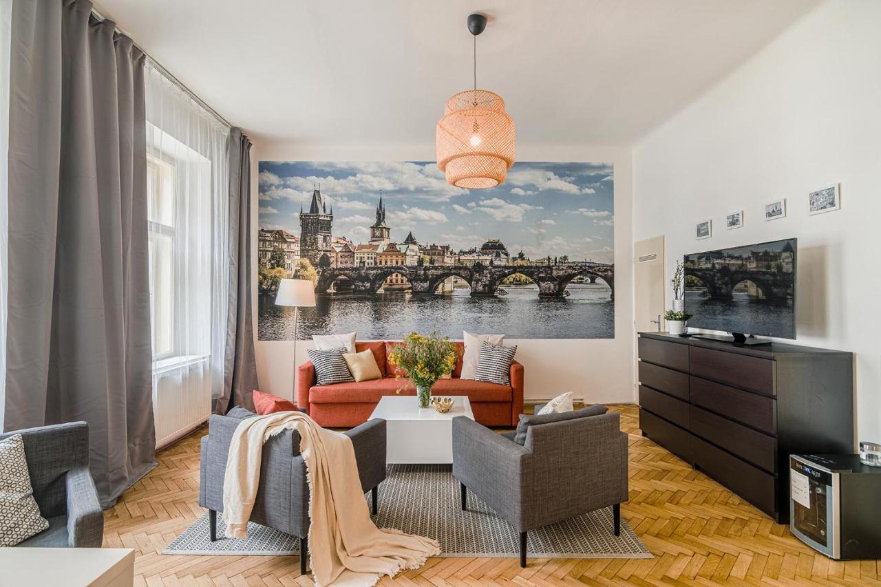 Apt In Center Prague By Michal&Friends Exterior foto