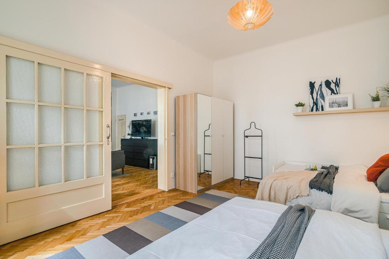 Apt In Center Prague By Michal&Friends Exterior foto
